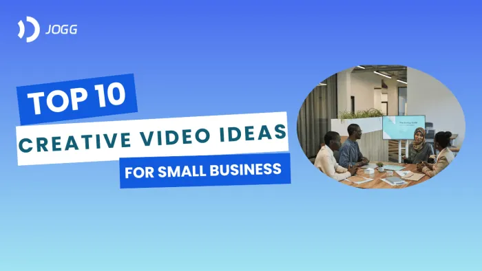 10 Creative Video Ideas for Small Businesses to Shine in 2025