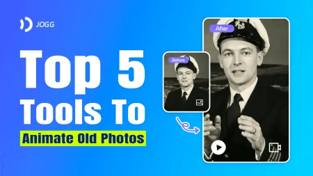 Top 5 Tools To Animate Old Photos