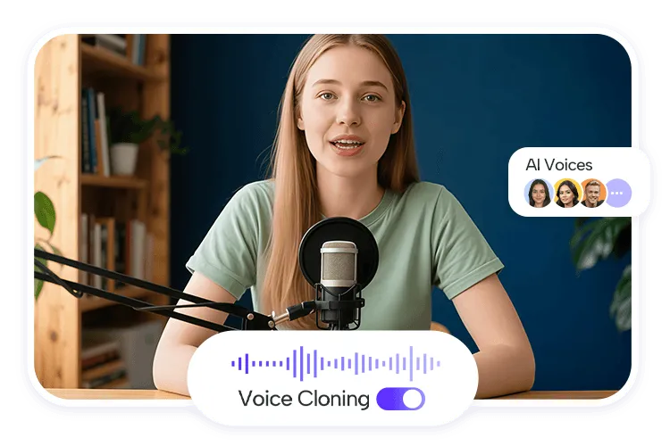 Training videos- AI voices