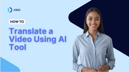 Translate a video using ai tool