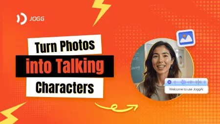 Turn Photos into Talking Characters