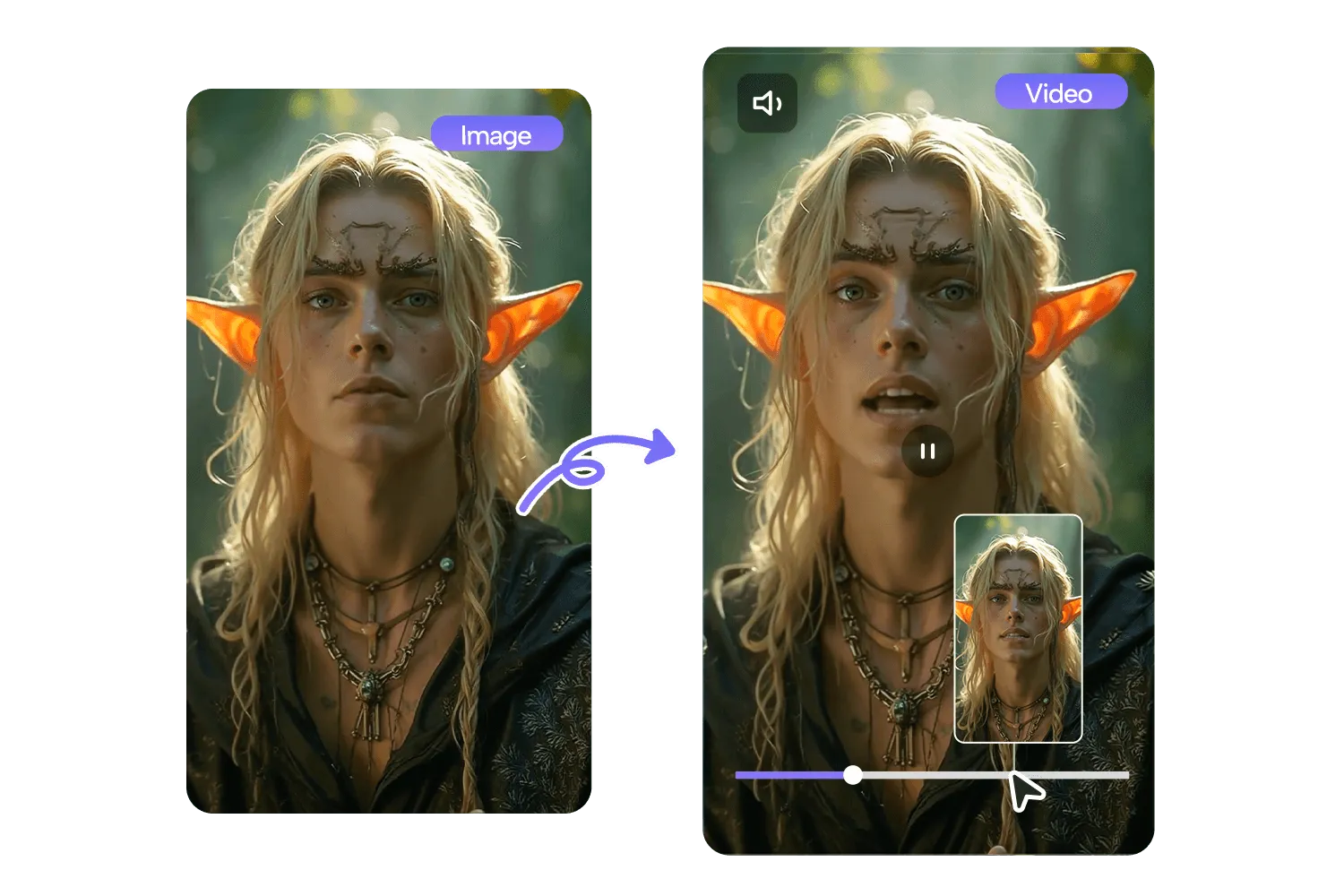 AI Fantasy Character Creator