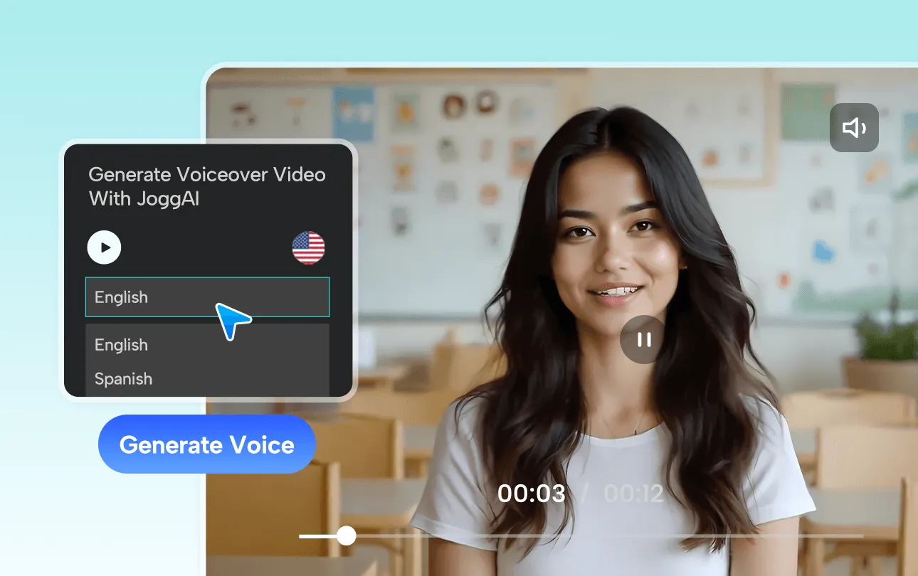 Voiceover Video Maker
