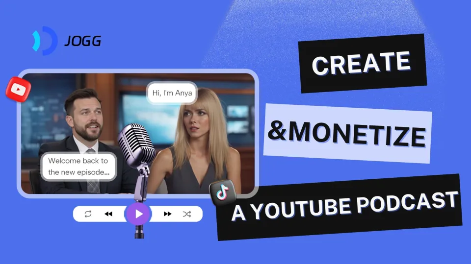 How to Create and Monetize a YouTube Podcast in 2025