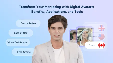Transform Your Marketing with AI Avatars: Benefits, Applications, and Tools