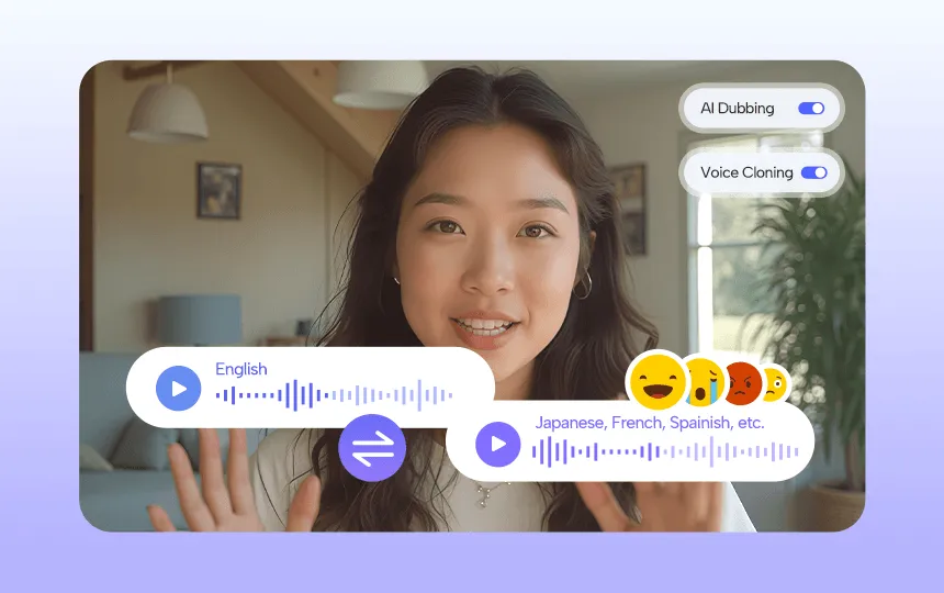 AI Dubbing
