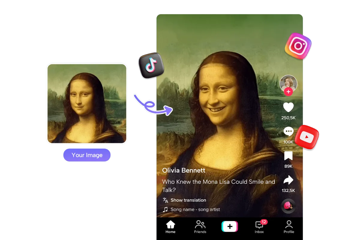 ai live portrait