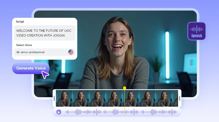 Text to Speech Video Maker