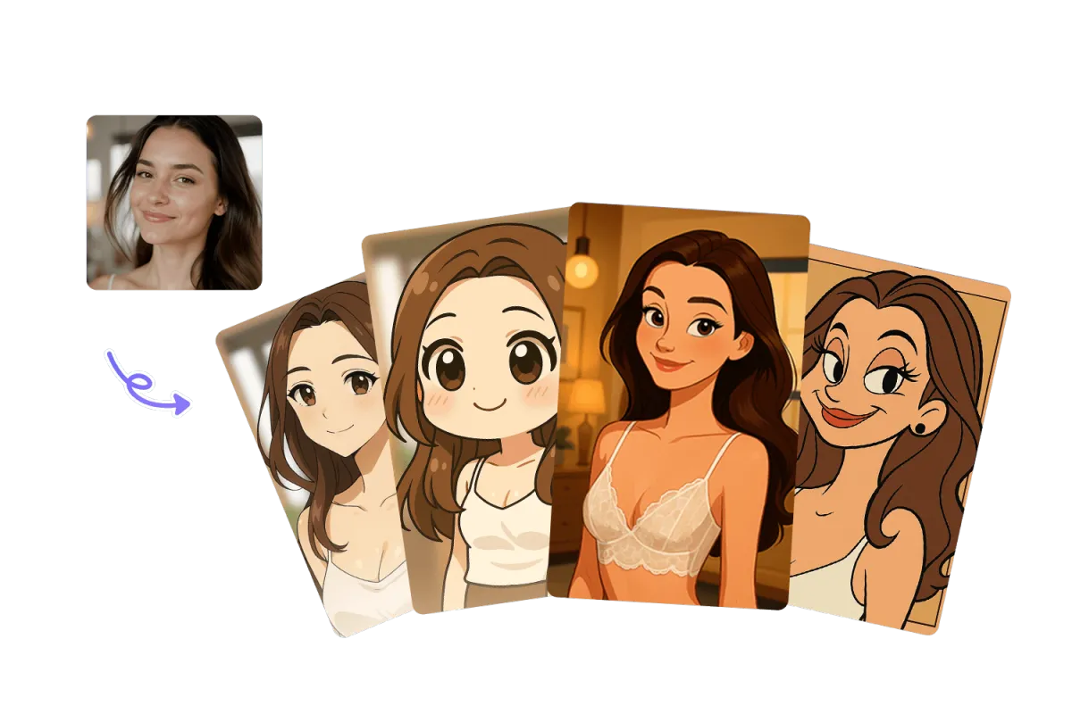 any cartoon style