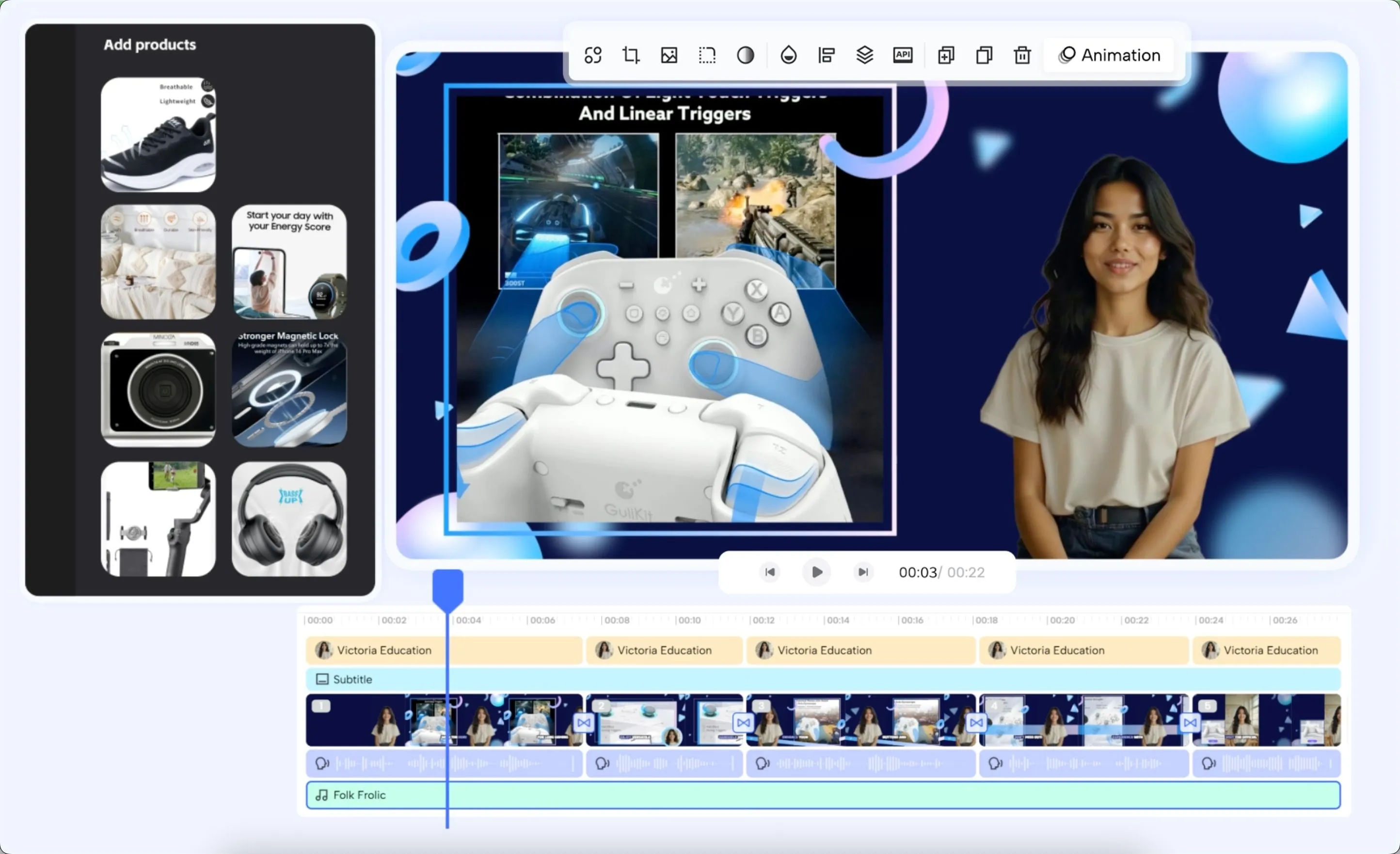 Automatic Video Editor