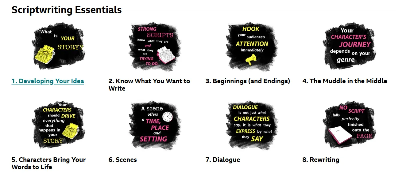guide to writing news scripts