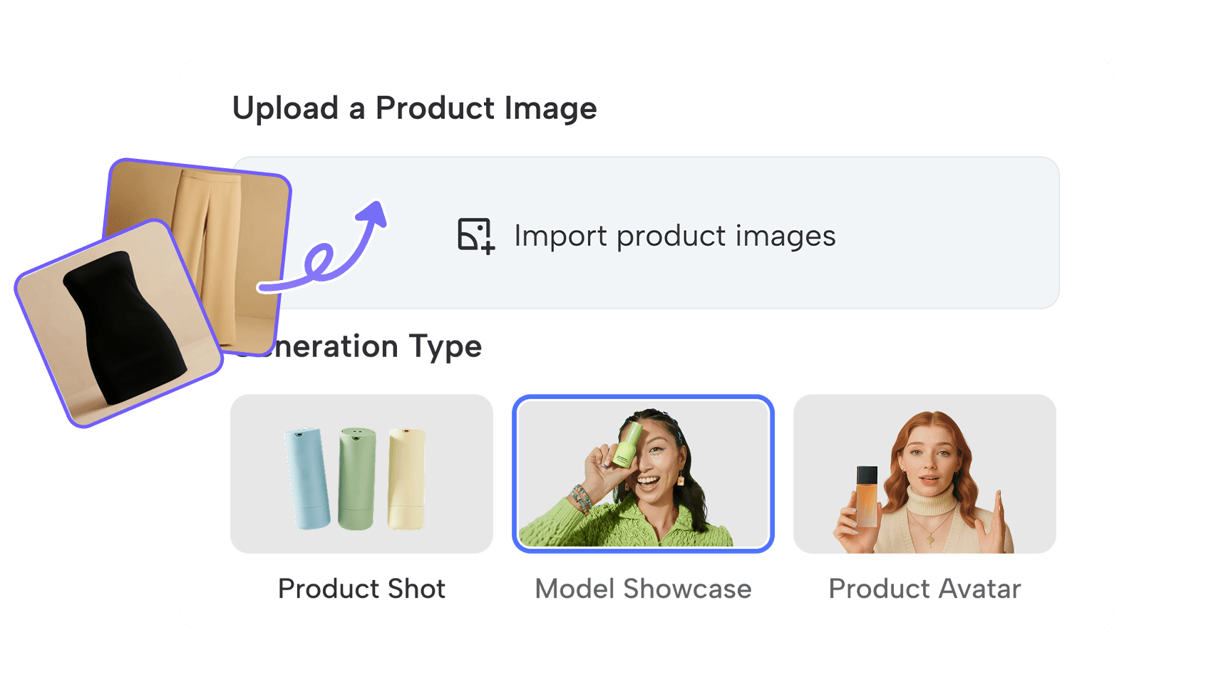 how to generate ai generated models
