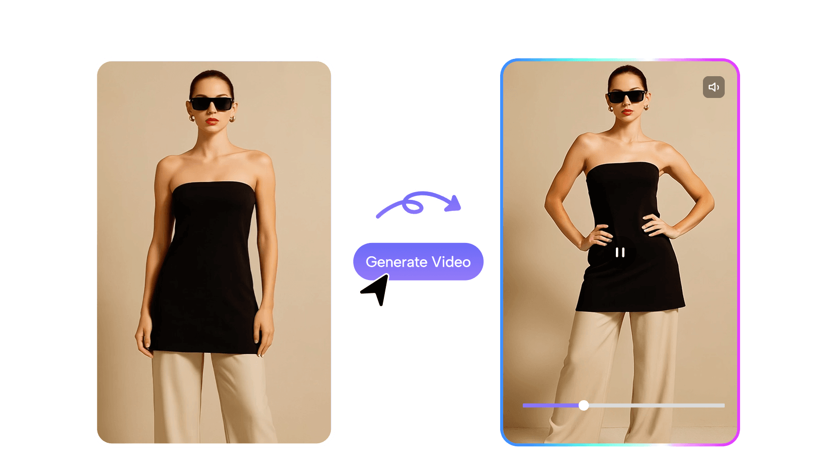 how to generate ai generated models