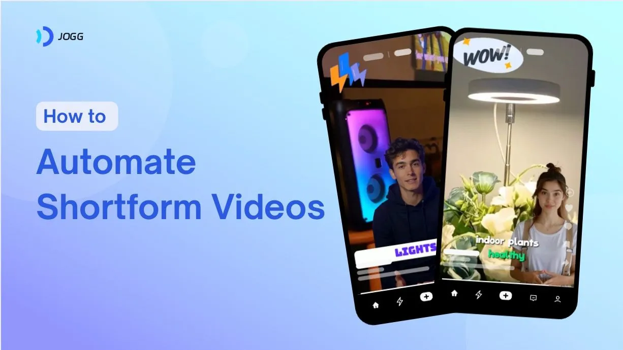 how to automate shortform videos