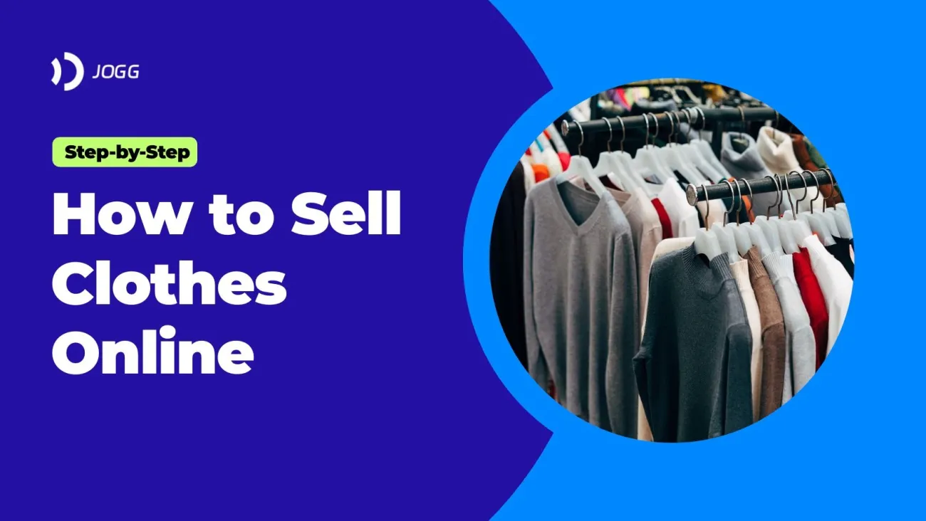 how to sell clothes online
