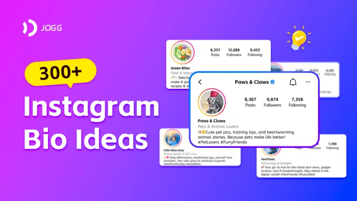 [Regularly Updated] 300+ Instagram Bio Ideas in 2025