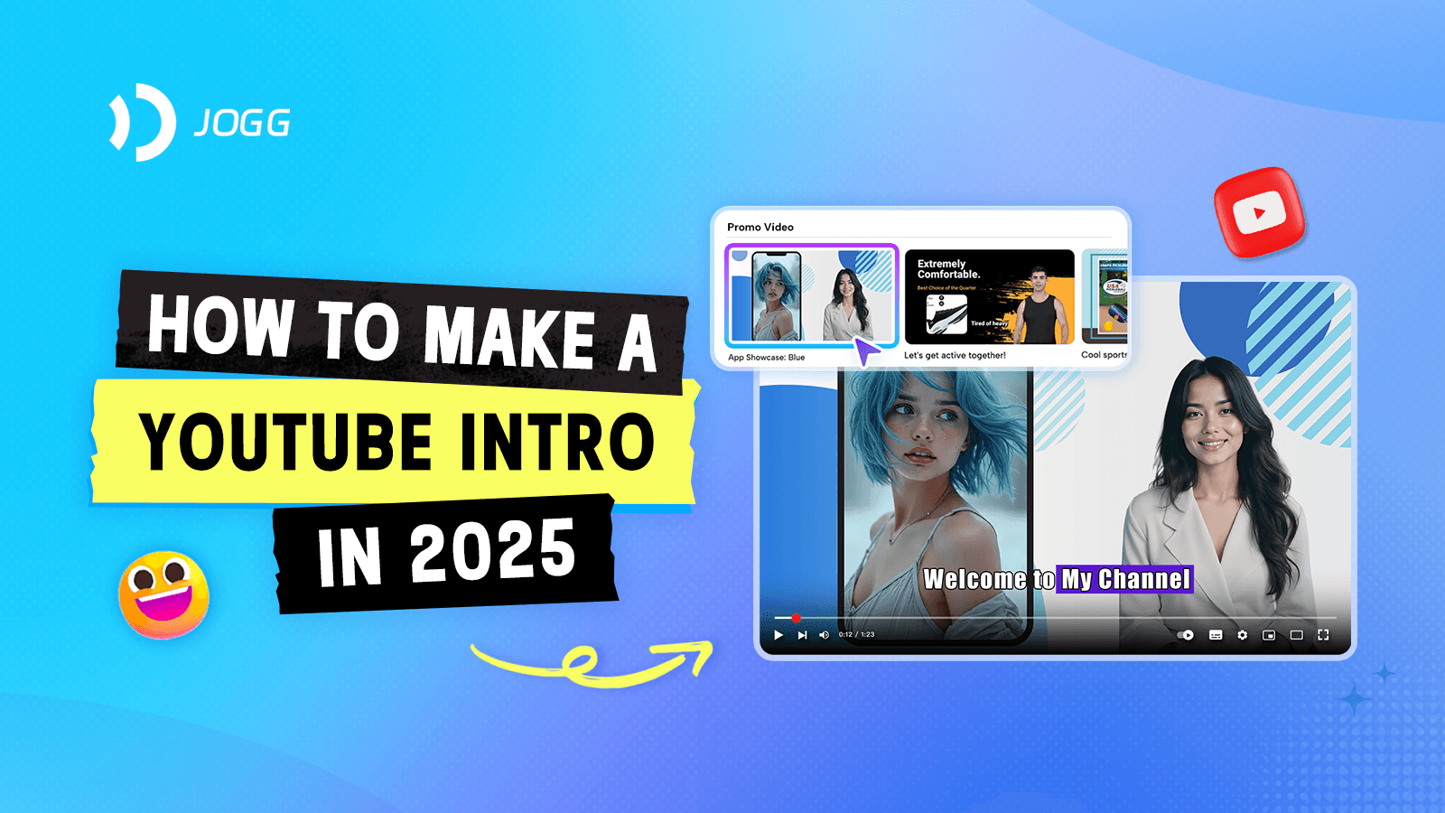 How to make a Youtube Intro in 2025 - Step by Step Guide