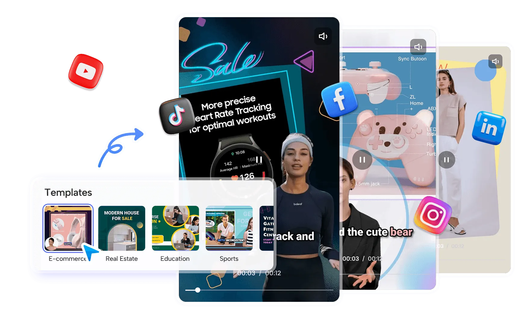 Free AI Tool to Make Marketing Video