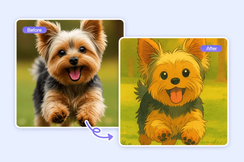 Cartoonize Your Pets