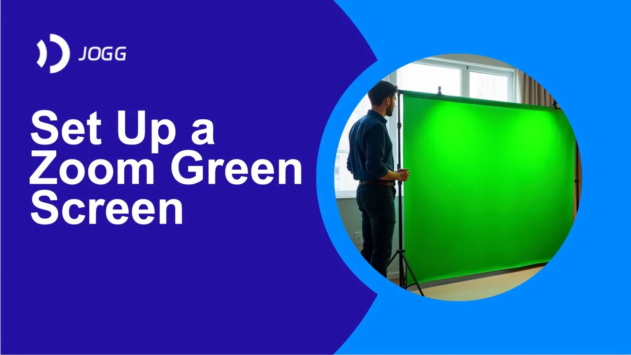 set-up-a-zoom-green-screen