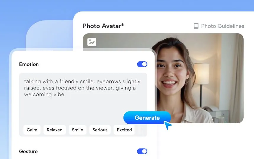 Customize Your Video From Image