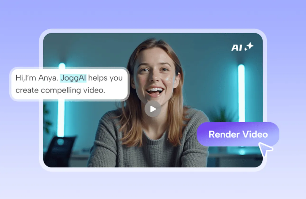 Option 2: Text to Avatar Video