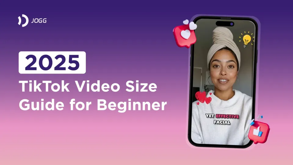 A Beginner TikTok Video Size Guide for 2025