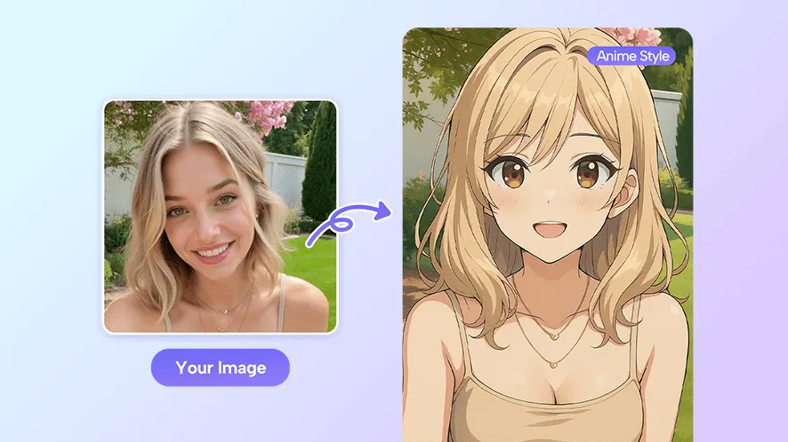 Photo to Anime