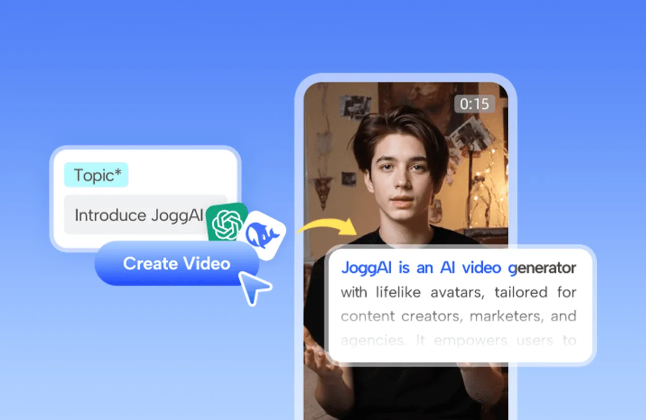Option 3: Topic/Idea to Video