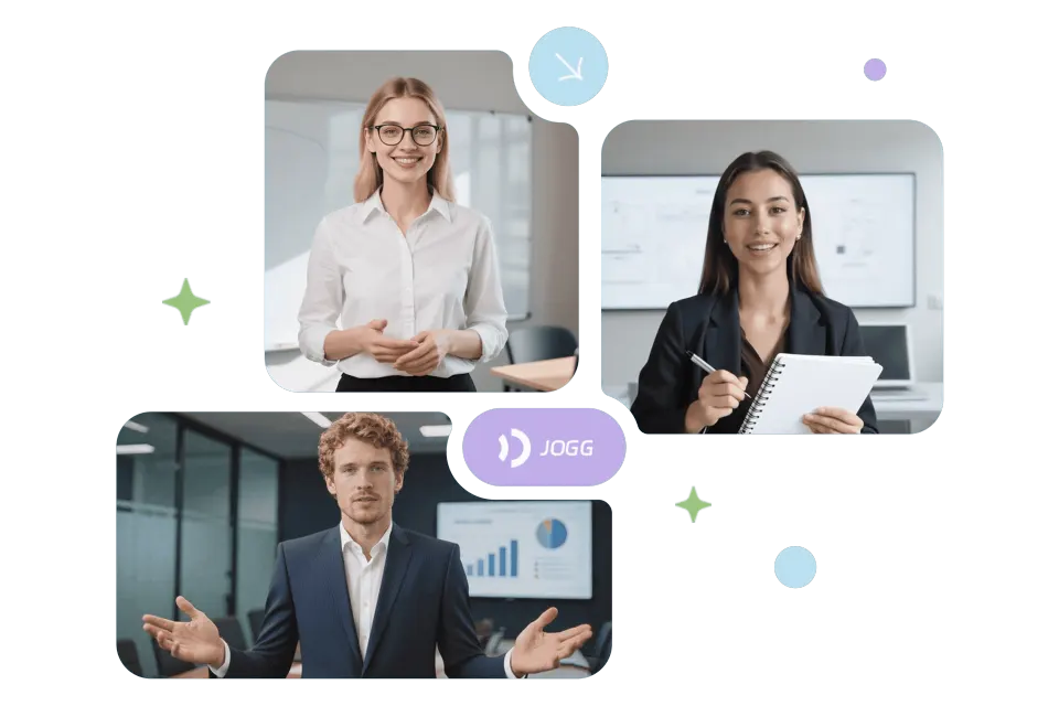 AI presenters available for employee training videos