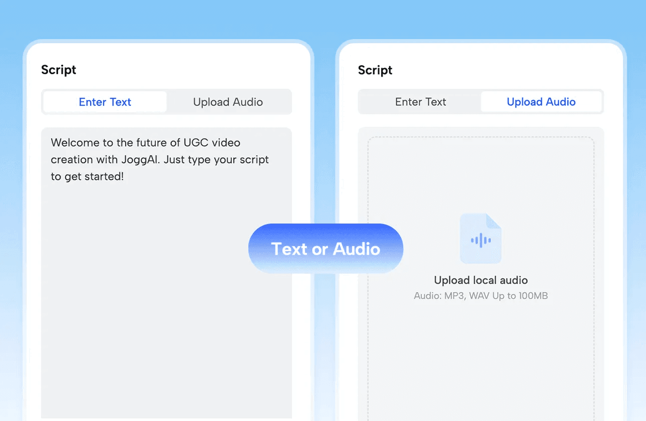 use JoggAI to generate tutorial video