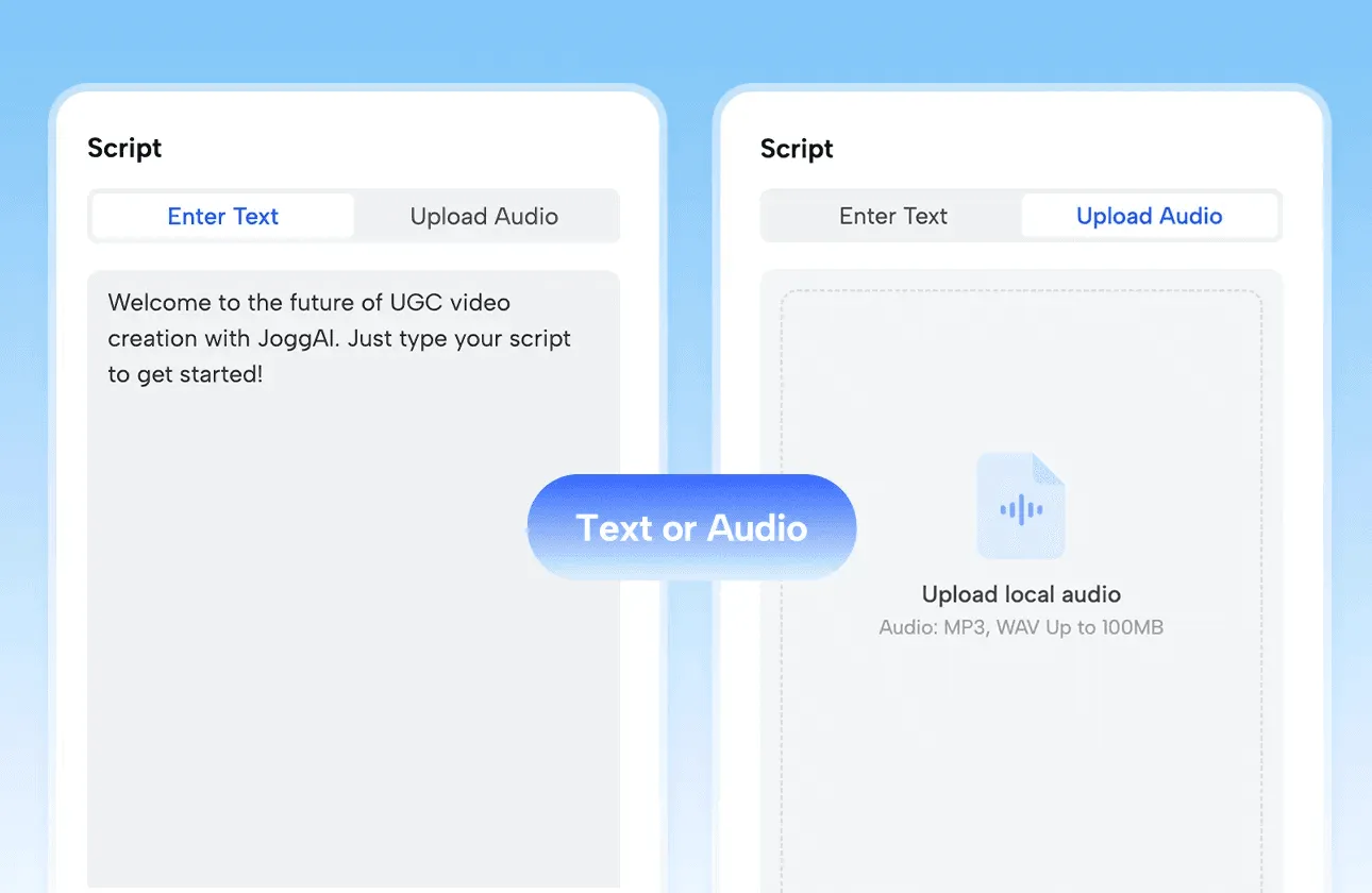 use JoggAI to generate tutorial video