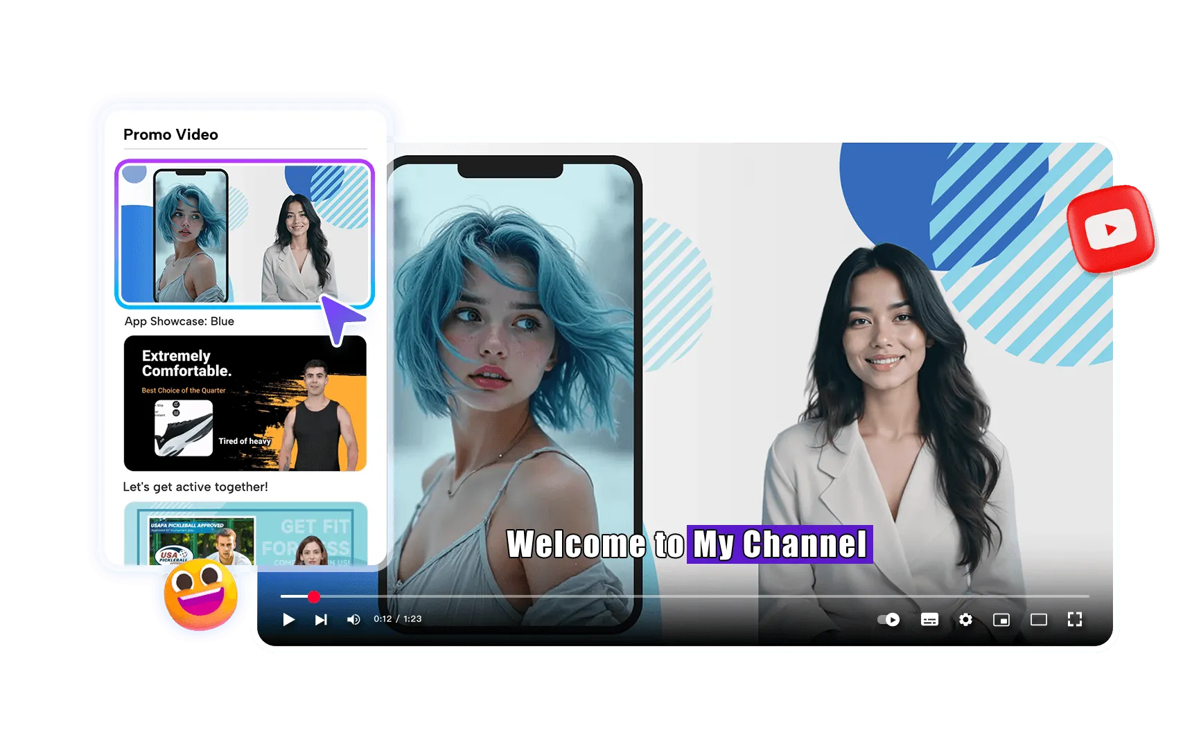 AI YouTube Intro Maker