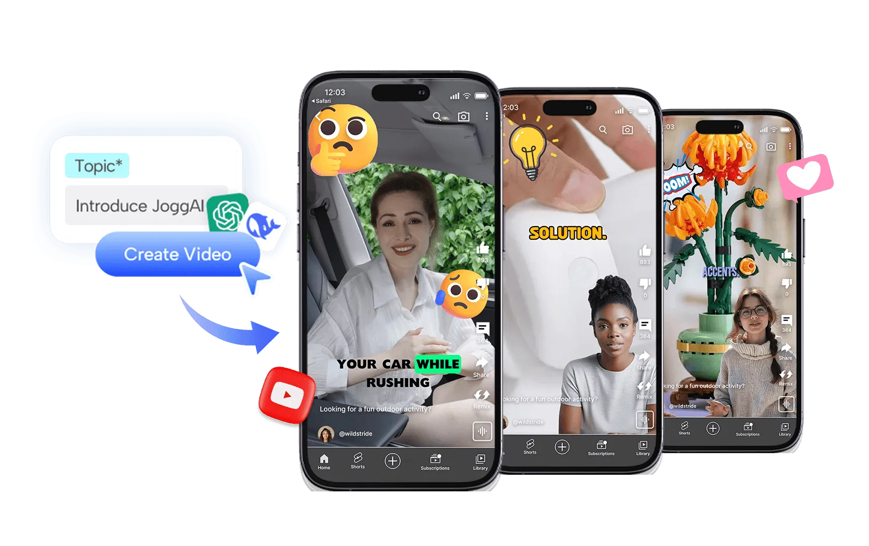 AI YouTube Shorts Maker