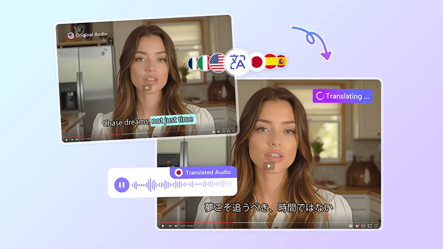 YouTube Video Translator
